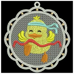 FSL Cuddly Duck Ornaments 05