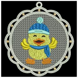 FSL Cuddly Duck Ornaments 07 machine embroidery designs