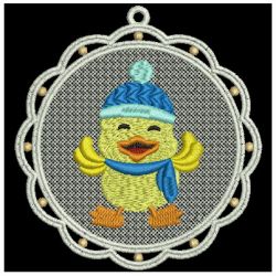 FSL Cuddly Duck Ornaments 07