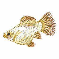 Vintage Fish(Md) machine embroidery designs