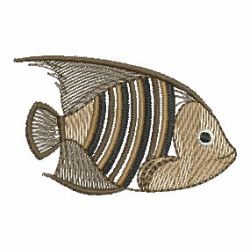 Vintage Fish 03(Md) machine embroidery designs