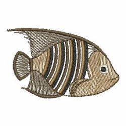 Vintage Fish 03(Lg) machine embroidery designs