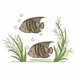 Vintage Fish 04(Lg) machine embroidery designs