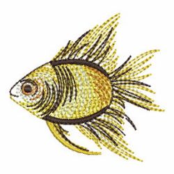 Vintage Fish 07(Md) machine embroidery designs