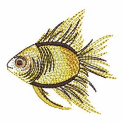 Vintage Fish 07(Sm) machine embroidery designs