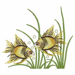 Vintage Fish 08(Md) machine embroidery designs