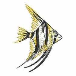 Vintage Fish 09(Sm) machine embroidery designs