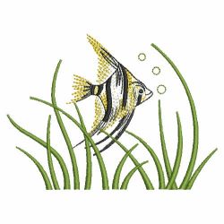 Vintage Fish 10(Md) machine embroidery designs