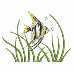 Vintage Fish 10(Sm) machine embroidery designs