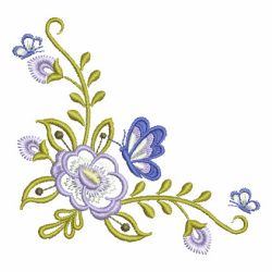 Butterfly Florals machine embroidery designs