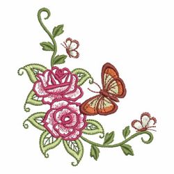 Butterfly Florals 02