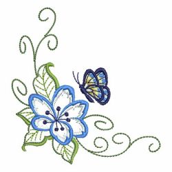Butterfly Florals 06