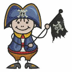 Stick Pirates 02 machine embroidery designs