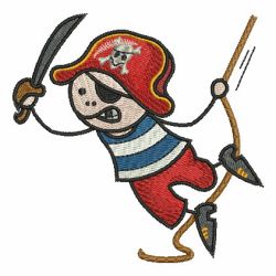 Stick Pirates 07 machine embroidery designs