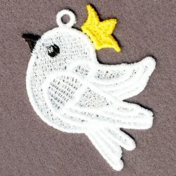 FSL Bird With Crown 02 machine embroidery designs