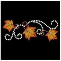 Candlewick Autumn Leaves 2 machine embroidery designs