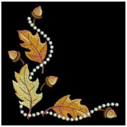 Candlewick Autumn Leaves 2 11 machine embroidery designs