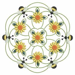 Heirloom Bee Quilt 10(Lg) machine embroidery designs