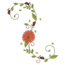 Summer Daisies 04(Lg) machine embroidery designs