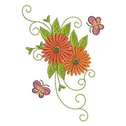 Summer Daisies 05(Lg) machine embroidery designs