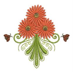 Summer Daisies 06(Lg) machine embroidery designs