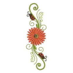 Summer Daisies 08(Lg) machine embroidery designs