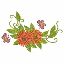 Summer Daisies 09(Sm) machine embroidery designs