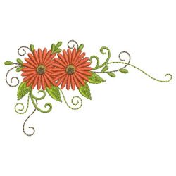 Summer Daisies 10(Lg) machine embroidery designs