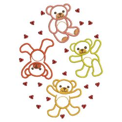 Cute Bears Decor 06(Md)