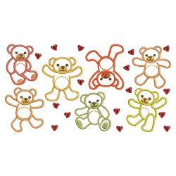 Cute Bears Decor 10(Md)