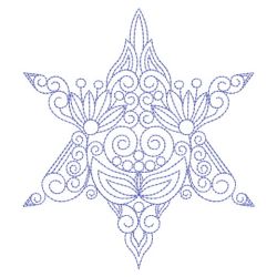 Redwork Floral Stars 02(Md) machine embroidery designs