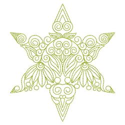 Redwork Floral Stars 03(Lg) machine embroidery designs