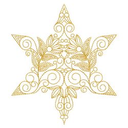 Redwork Floral Stars 05(Lg) machine embroidery designs