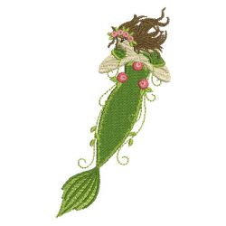 Mermaids 02 machine embroidery designs