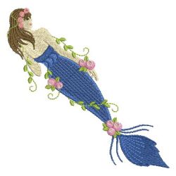 Mermaids 05 machine embroidery designs