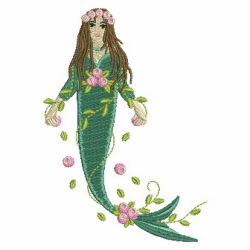 Mermaids 10 machine embroidery designs