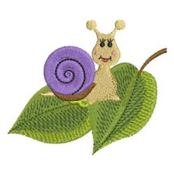 Baby Snails 01 machine embroidery designs