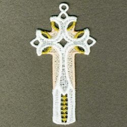 FSL Cross Ornaments 01 machine embroidery designs