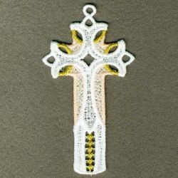 FSL Cross Ornaments 01 machine embroidery designs