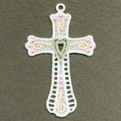 FSL Cross Ornaments 02 machine embroidery designs