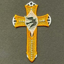 FSL Cross Ornaments 06