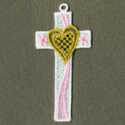 FSL Cross Ornaments 08 machine embroidery designs