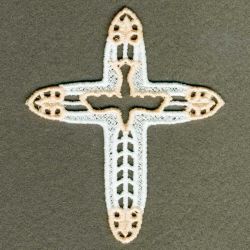 FSL Cross Ornaments 09 machine embroidery designs