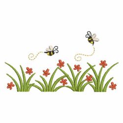 Bees 03 machine embroidery designs
