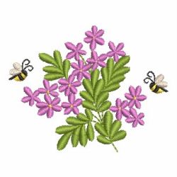 Bees 06 machine embroidery designs