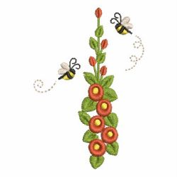 Bees 08 machine embroidery designs
