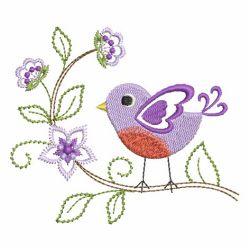 Sweet Birds 01 machine embroidery designs