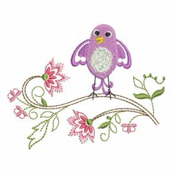 Sweet Birds 02 machine embroidery designs