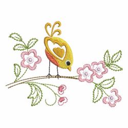 Sweet Birds 03 machine embroidery designs
