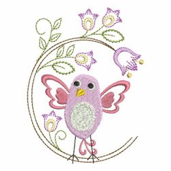 Sweet Birds 04 machine embroidery designs